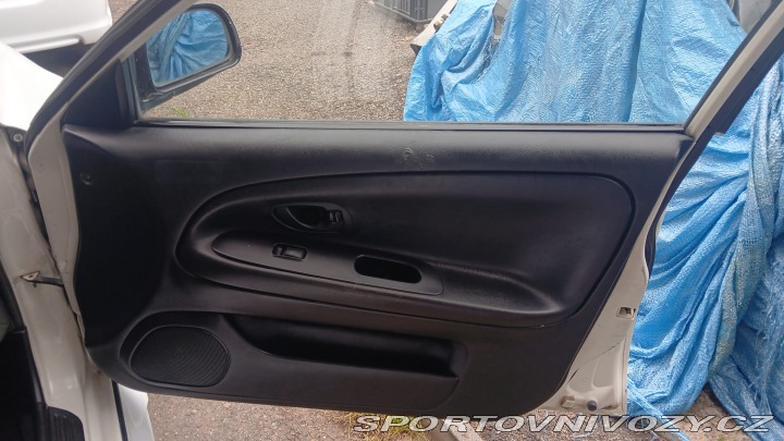 Mitsubishi Lancer EVO 6 LHD 1999 bílé pěkné 1999