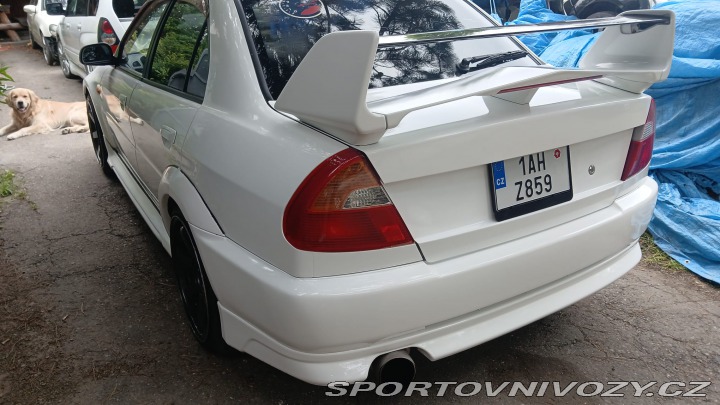 Mitsubishi Lancer EVO 6 LHD 1999 bílé pěkné 1999