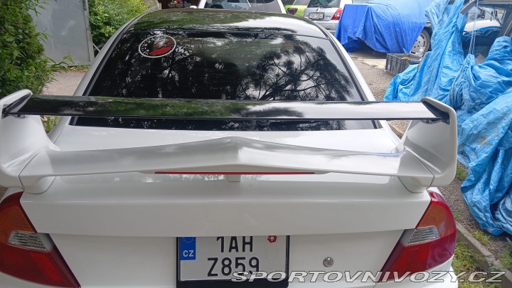 Mitsubishi Lancer EVO 6 LHD 1999 bílé pěkné 1999