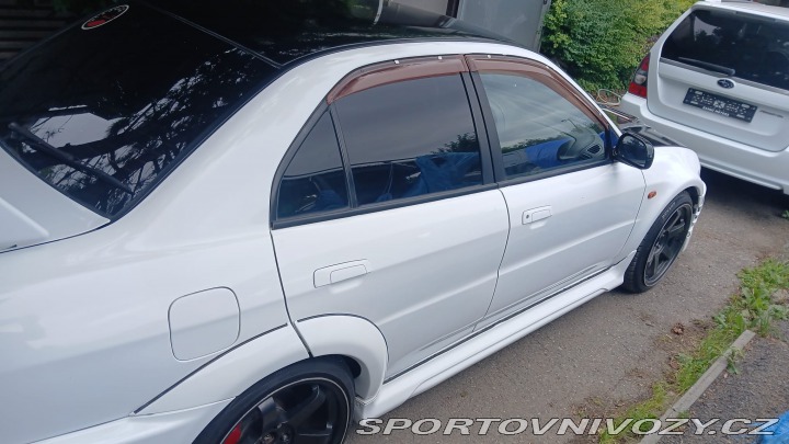 Mitsubishi Lancer EVO 6 LHD 1999 bílé pěkné 1999