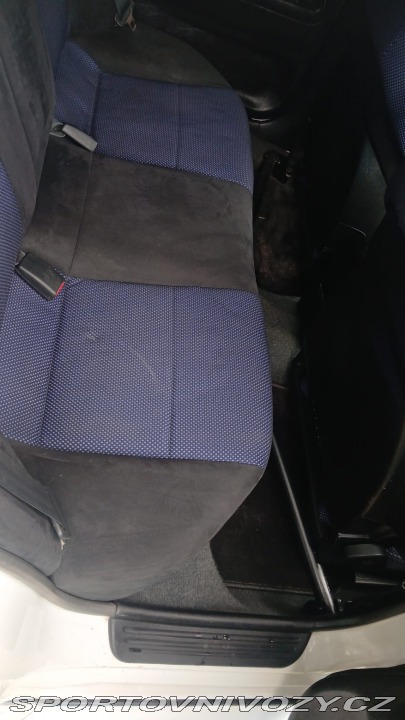 Mitsubishi Lancer EVO 6 LHD 1999 bílé pěkné 1999