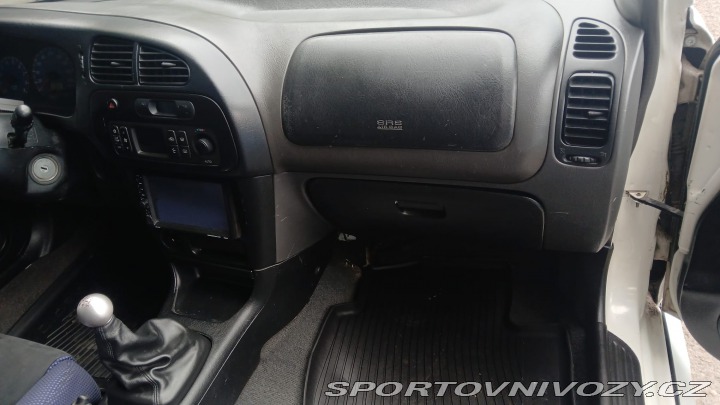 Mitsubishi Lancer EVO 6 LHD 1999 bílé pěkné 1999