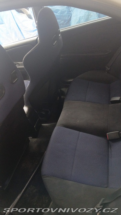 Mitsubishi Lancer EVO 6 LHD 1999 bílé pěkné 1999
