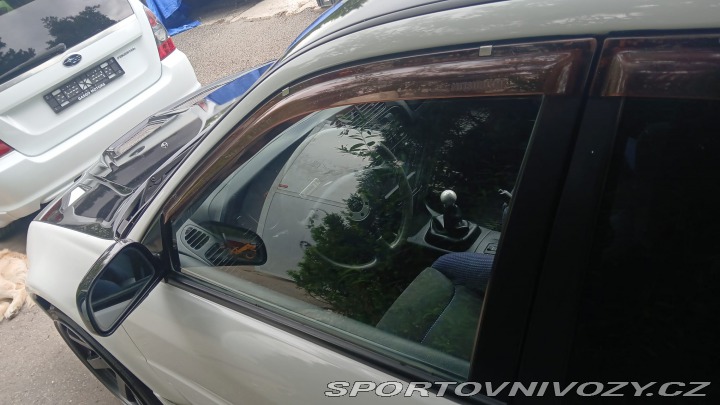 Mitsubishi Lancer EVO 6 LHD 1999 bílé pěkné 1999
