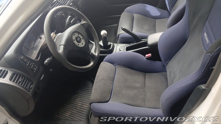 Mitsubishi Lancer EVO 6 LHD 1999 bílé pěkné 1999