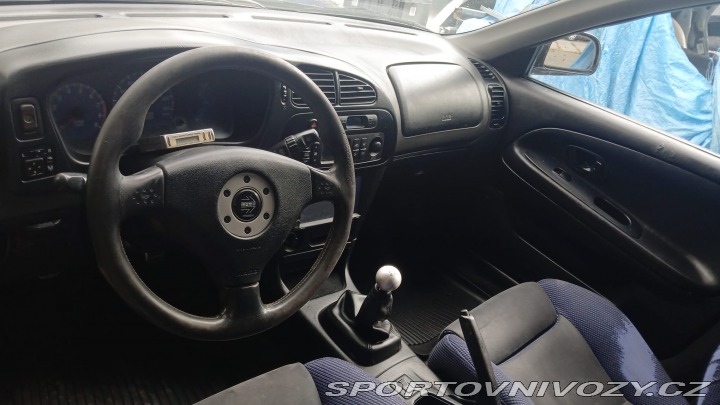 Mitsubishi Lancer EVO 6 LHD 1999 bílé pěkné 1999
