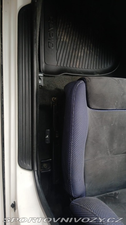 Mitsubishi Lancer EVO 6 LHD 1999 bílé pěkné 1999