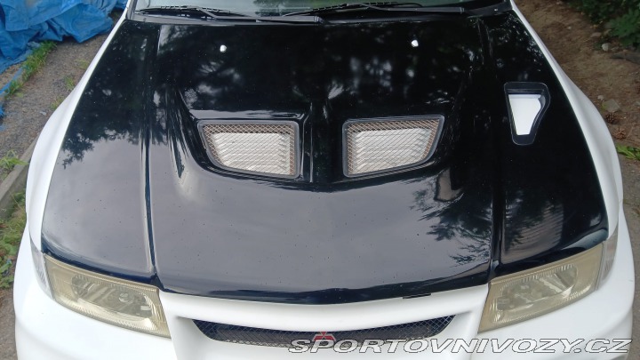 Mitsubishi Lancer EVO 6 LHD 1999 bílé pěkné 1999