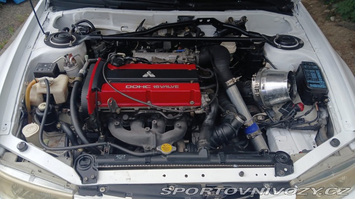 Mitsubishi Lancer EVO 6 LHD 1999 bílé pěkné 1999