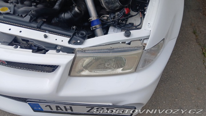 Mitsubishi Lancer EVO 6 LHD 1999 bílé pěkné 1999