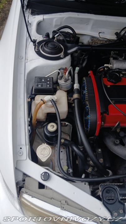 Mitsubishi Lancer EVO 6 LHD 1999 bílé pěkné 1999