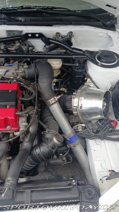 Mitsubishi Lancer EVO 6 LHD 1999 bílé pěkné 1999