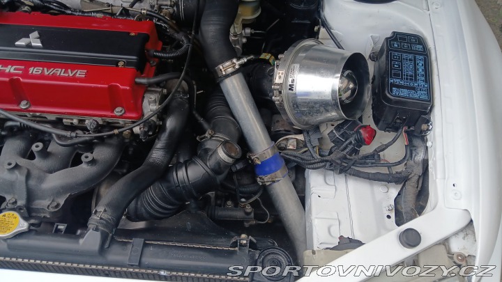 Mitsubishi Lancer EVO 6 LHD 1999 bílé pěkné 1999