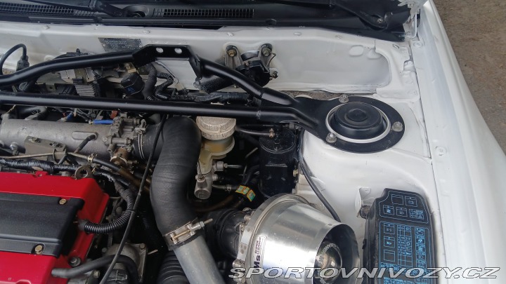Mitsubishi Lancer EVO 6 LHD 1999 bílé pěkné 1999