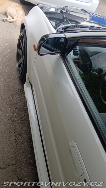 Mitsubishi Lancer EVO 6 LHD 1999 bílé pěkné 1999