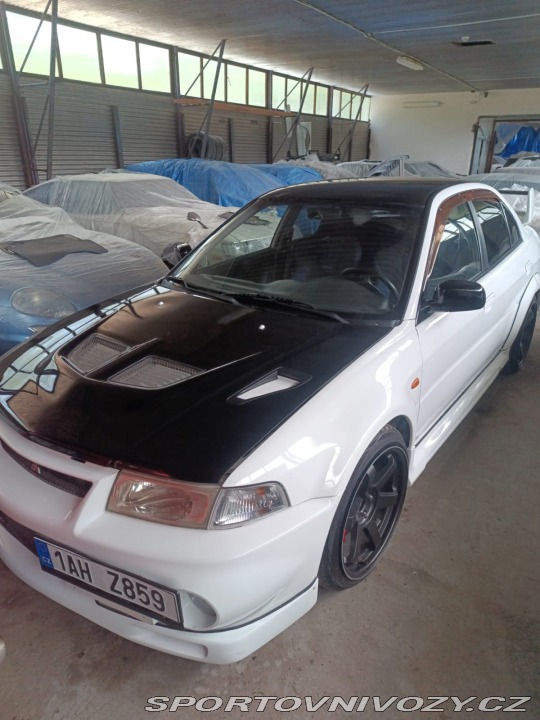 Mitsubishi Lancer EVO 6 LHD 1999 bílé pěkné 1999