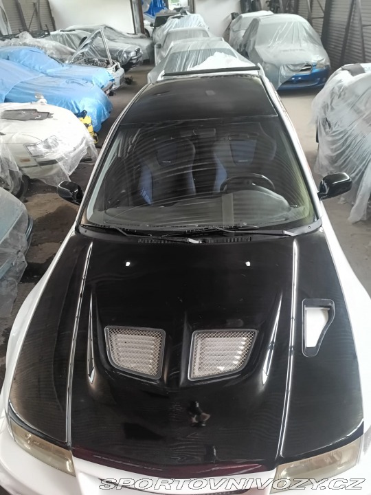 Mitsubishi Lancer EVO 6 LHD 1999 bílé pěkné 1999