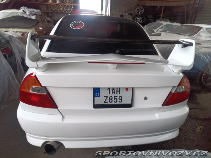 Mitsubishi Lancer EVO 6 LHD 1999 bílé pěkné 1999