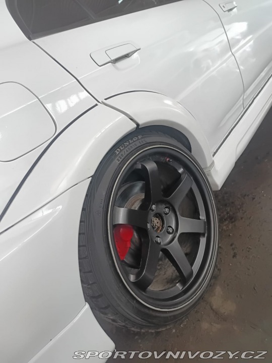 Mitsubishi Lancer EVO 6 LHD 1999 bílé pěkné 1999