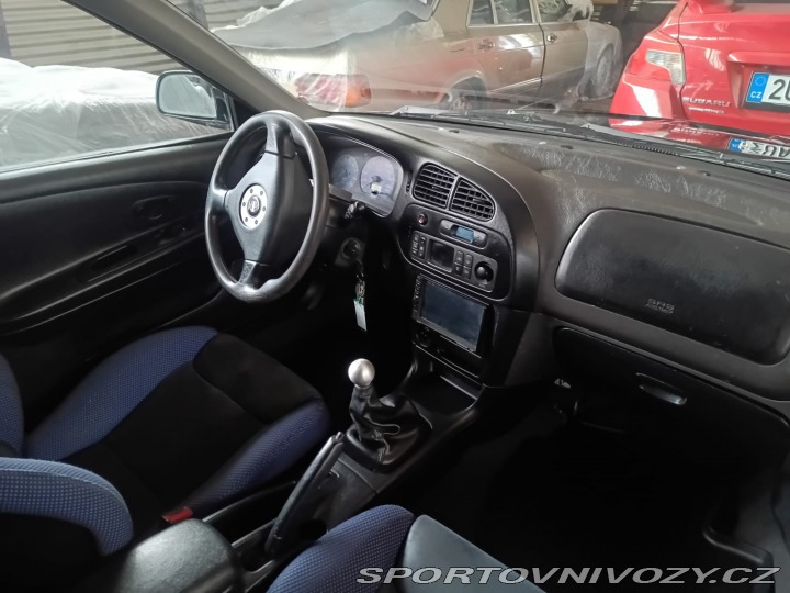 Mitsubishi Lancer EVO 6 LHD 1999 bílé pěkné 1999