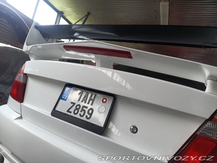 Mitsubishi Lancer EVO 6 LHD 1999 bílé pěkné 1999
