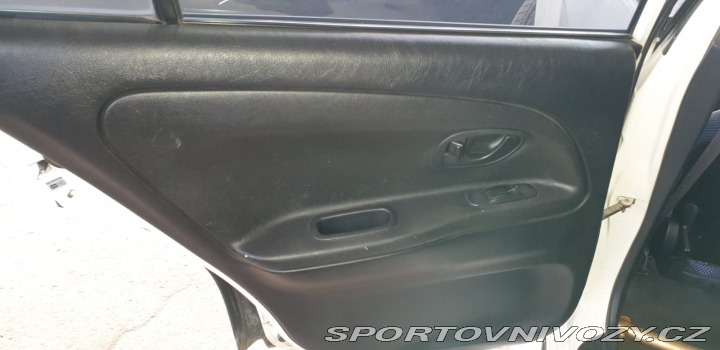 Mitsubishi Lancer EVO 6 LHD 1999 bílé pěkné 1999