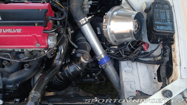 Mitsubishi Lancer EVO 6 LHD 1999 bílé pěkné 1999
