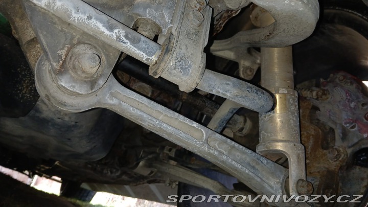 Mitsubishi Lancer EVO 6 LHD 1999 bílé pěkné 1999