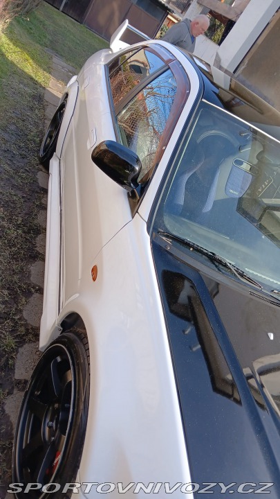 Mitsubishi Lancer EVO 6 LHD 1999 bílé pěkné 1999