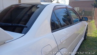 Mitsubishi Lancer EVO 6 LHD 1999 bílé pěkné 1999
