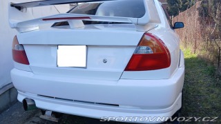 Mitsubishi Lancer EVO 6 LHD 1999 bílé pěkné 1999