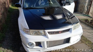 Mitsubishi Lancer EVO 6 LHD 1999 bílé pěkné 1999