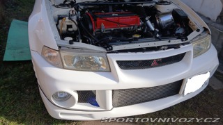 Mitsubishi Lancer EVO 6 LHD 1999 bílé pěkné 1999