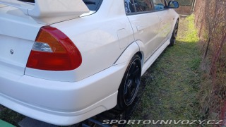 Mitsubishi Lancer EVO 6 LHD 1999 bílé pěkné 1999