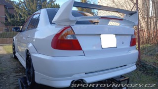 Mitsubishi Lancer EVO 6 LHD 1999 bílé pěkné 1999