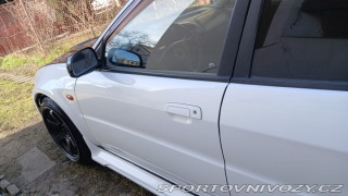 Mitsubishi Lancer EVO 6 LHD 1999 bílé pěkné 1999