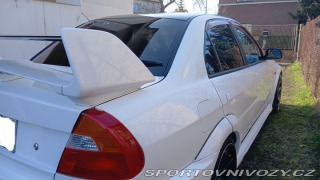 Mitsubishi Lancer EVO 6 LHD 1999 bílé pěkné 1999