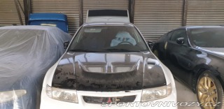 Mitsubishi Lancer EVO 6 LHD 1999 bílé pěkné 1999