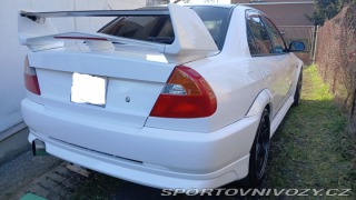 Mitsubishi Lancer EVO 6 LHD 1999 bílé pěkné 1999