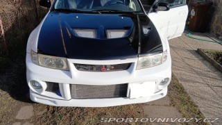 Mitsubishi Lancer EVO 6 LHD 1999 bílé pěkné 1999