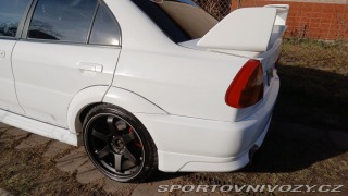 Mitsubishi Lancer EVO 6 LHD 1999 bílé pěkné 1999