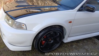 Mitsubishi Lancer EVO 6 LHD 1999 bílé pěkné 1999