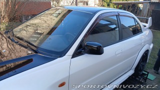 Mitsubishi Lancer EVO 6 LHD 1999 bílé pěkné 1999