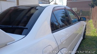 Mitsubishi Lancer EVO 6 LHD 1999 bílé pěkné 1999
