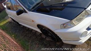 Mitsubishi Lancer EVO 6 LHD 1999 bílé pěkné 1999