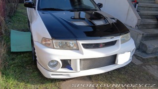 Mitsubishi Lancer EVO 6 LHD 1999 bílé pěkné 1999