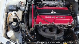 Mitsubishi Lancer EVO 6 LHD 1999 bílé pěkné 1999