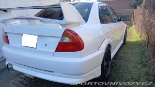 Mitsubishi Lancer EVO 6 LHD 1999 bílé pěkné 1999