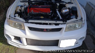 Mitsubishi Lancer EVO 6 LHD 1999 bílé pěkné 1999