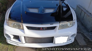 Mitsubishi Lancer EVO 6 LHD 1999 bílé pěkné 1999